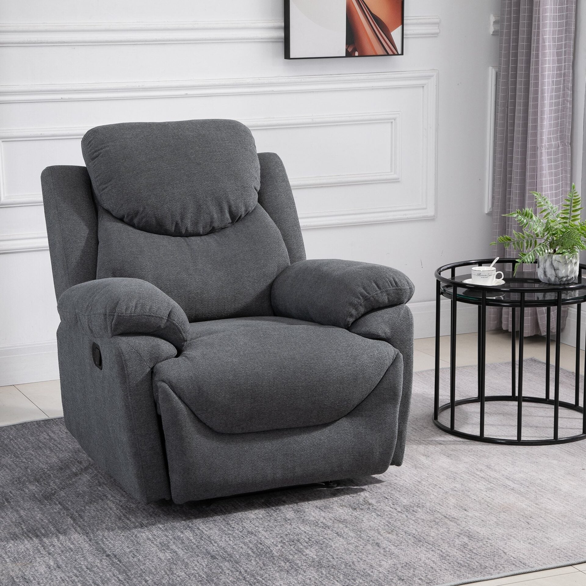 Poltrona Relax Muffy Reclinável - Design Moderno - Leva-Me Contigo - Móveis & Decoração