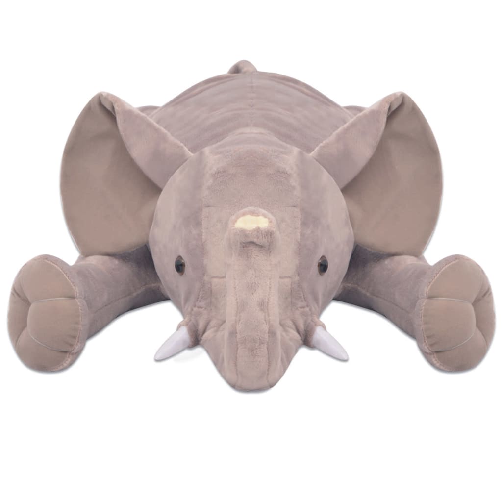 Elefante de brincar em pelúcia XXL 95 cm