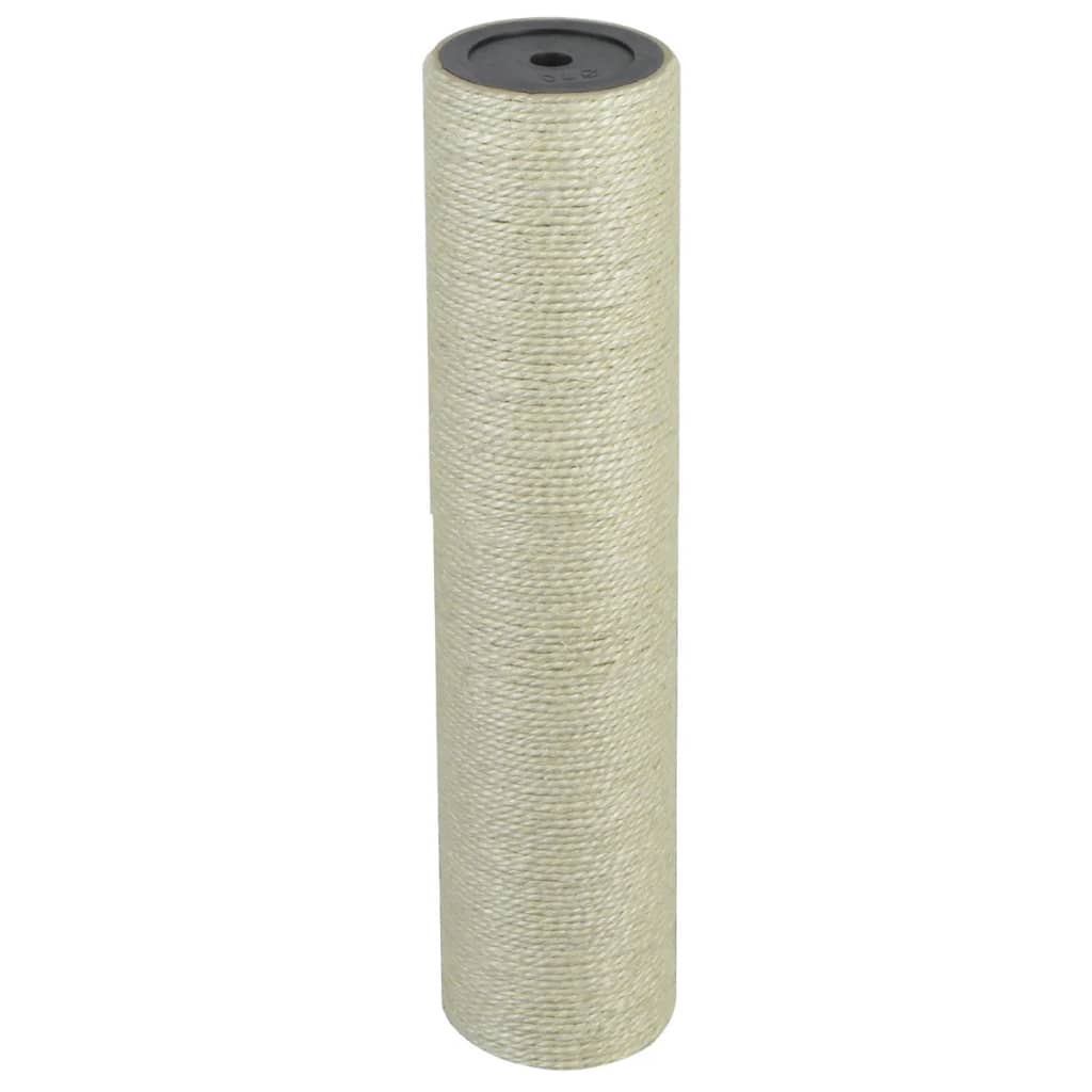 Arranhador para gatos 8 x 35 cm 10 mm bege