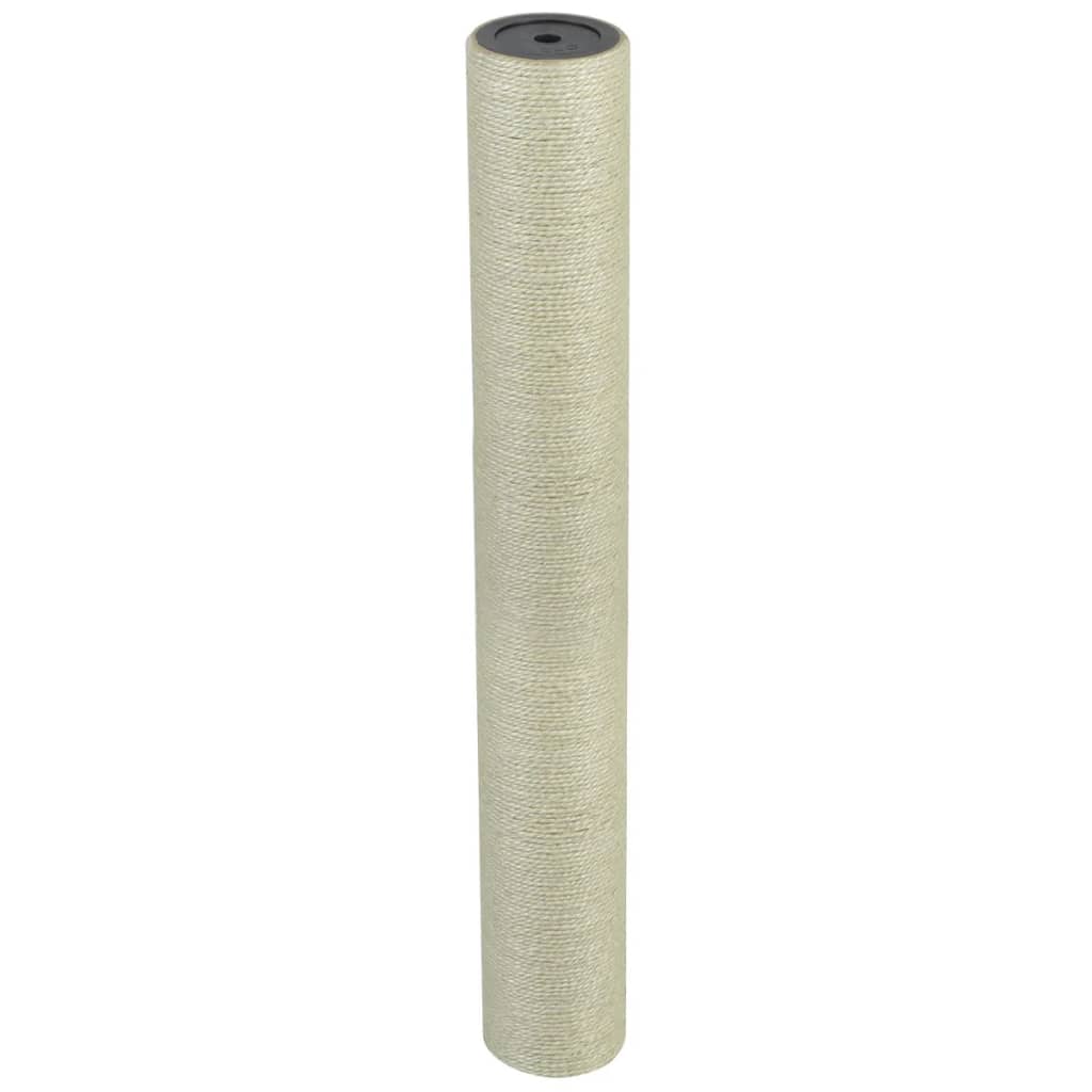 Arranhador para gatos 8 x 60 cm 10 mm bege