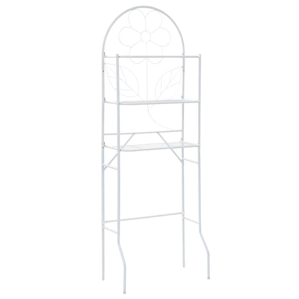 Toalheiro branco 60x33x174 cm