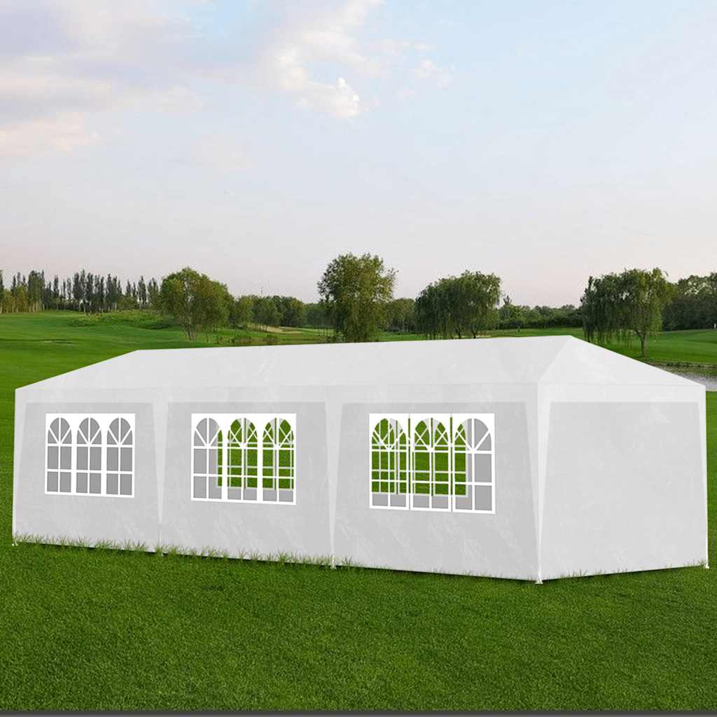 Tenda para festas 3x9 m branco