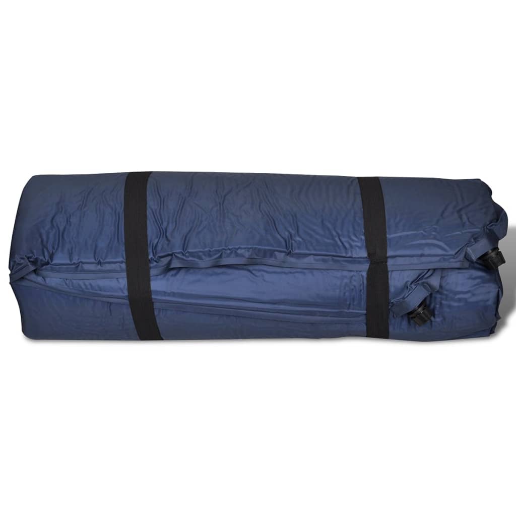 Colchão de dormir autoinsuflável 190x130x5 cm (duplo) azul
