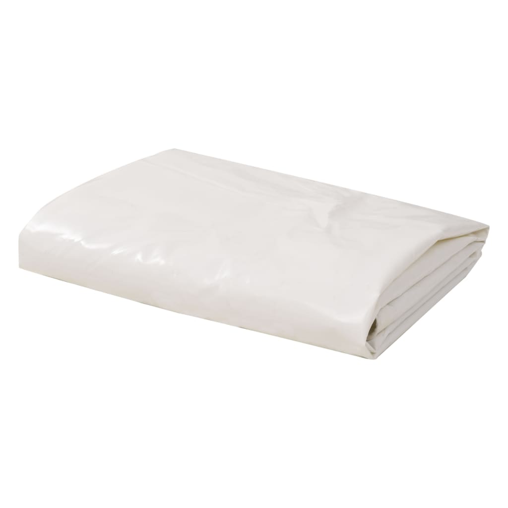 Lona 650 g/m² 1,5x6 m branco