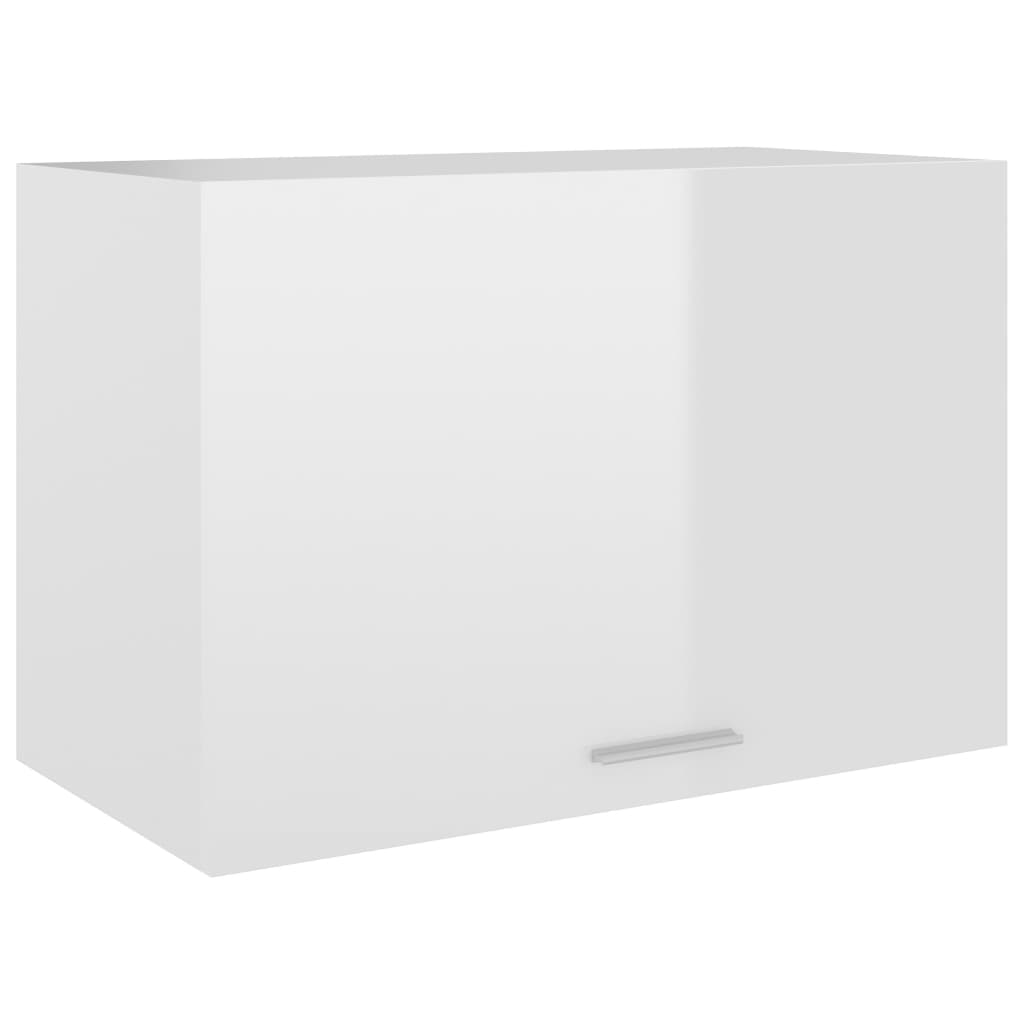 Armário de parede “Lyon” 60x31x40cm branco brilhante
