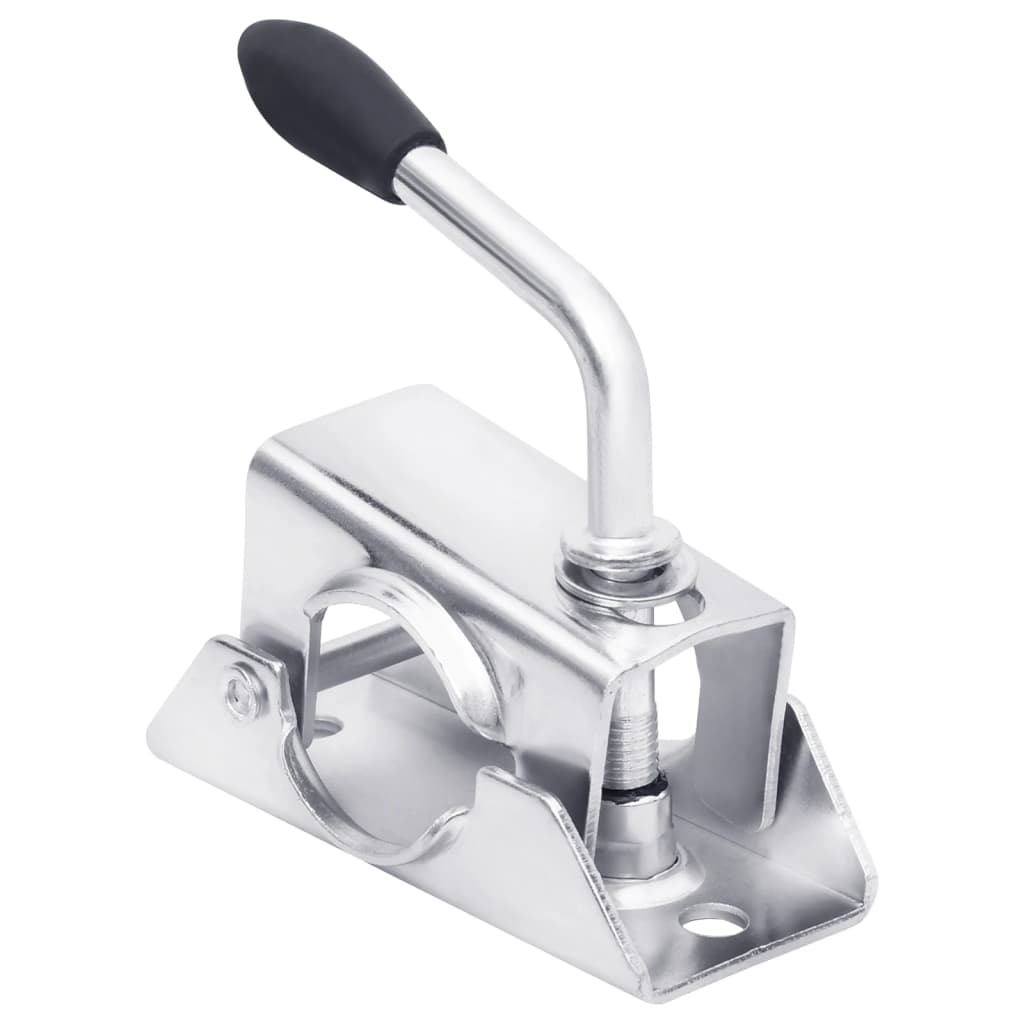 Braçadeira de roda jóquei 13,5x6,5x14 cm aço galvanizado