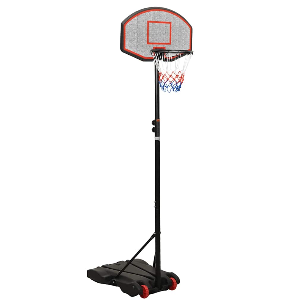 Tabela de basquetebol 216-250 cm polietileno preto