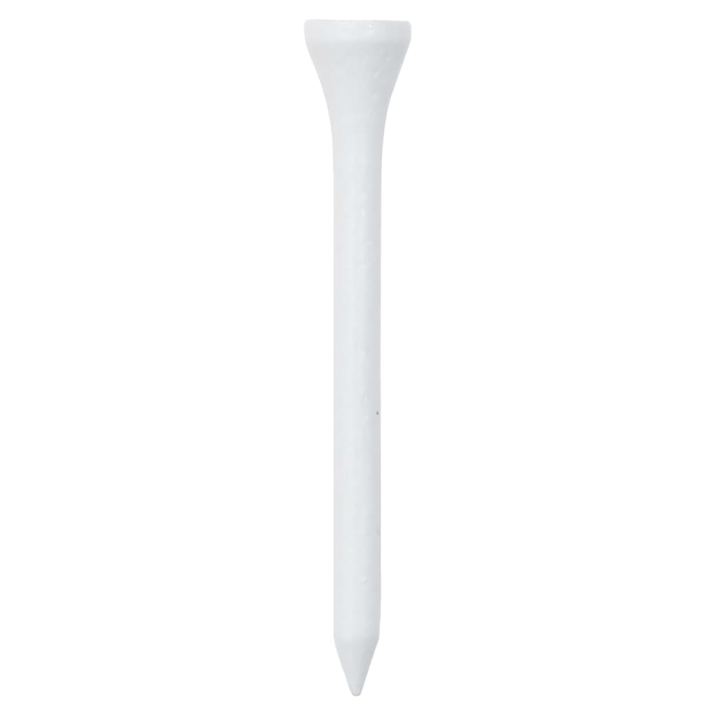 Tees de golfe 1000 pcs 83 mm bambu branco