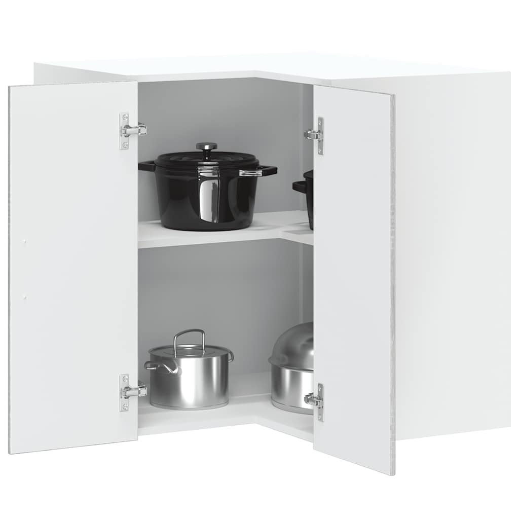 Cozinha Armário de canto de parede Kalmar derivados de madeira