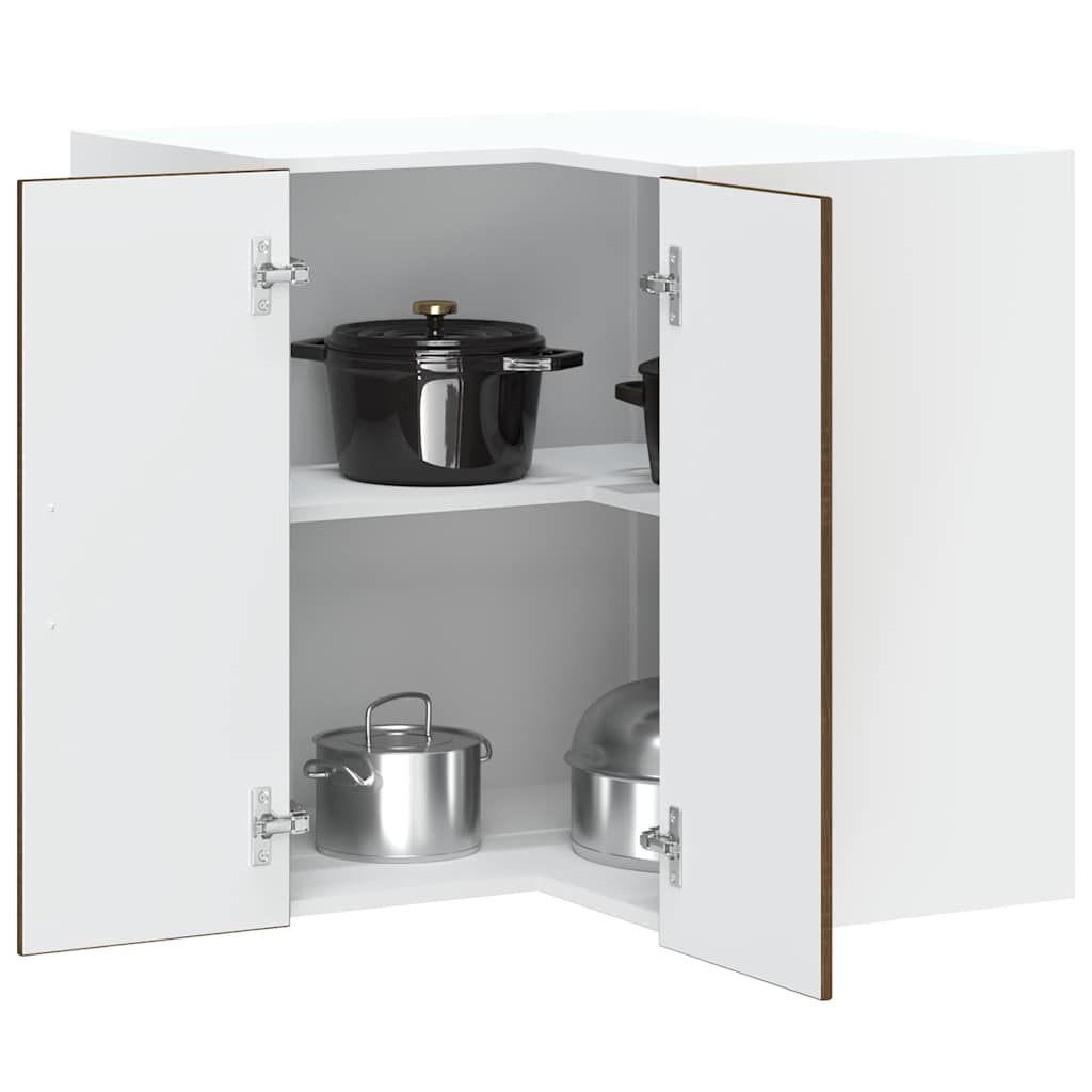 Cozinha Armário de canto de parede Kalmar derivados de madeira