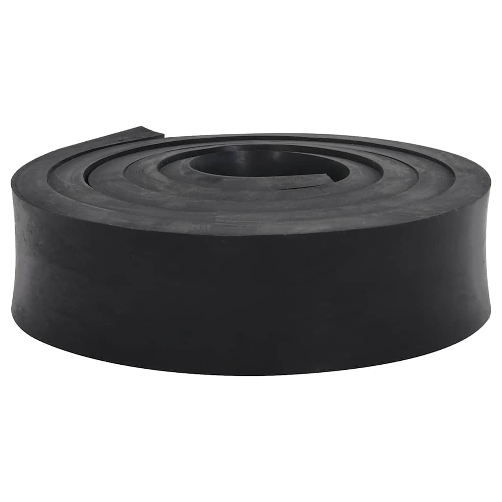 Borda de borracha para limpa-neves 250x8x2 cm preto