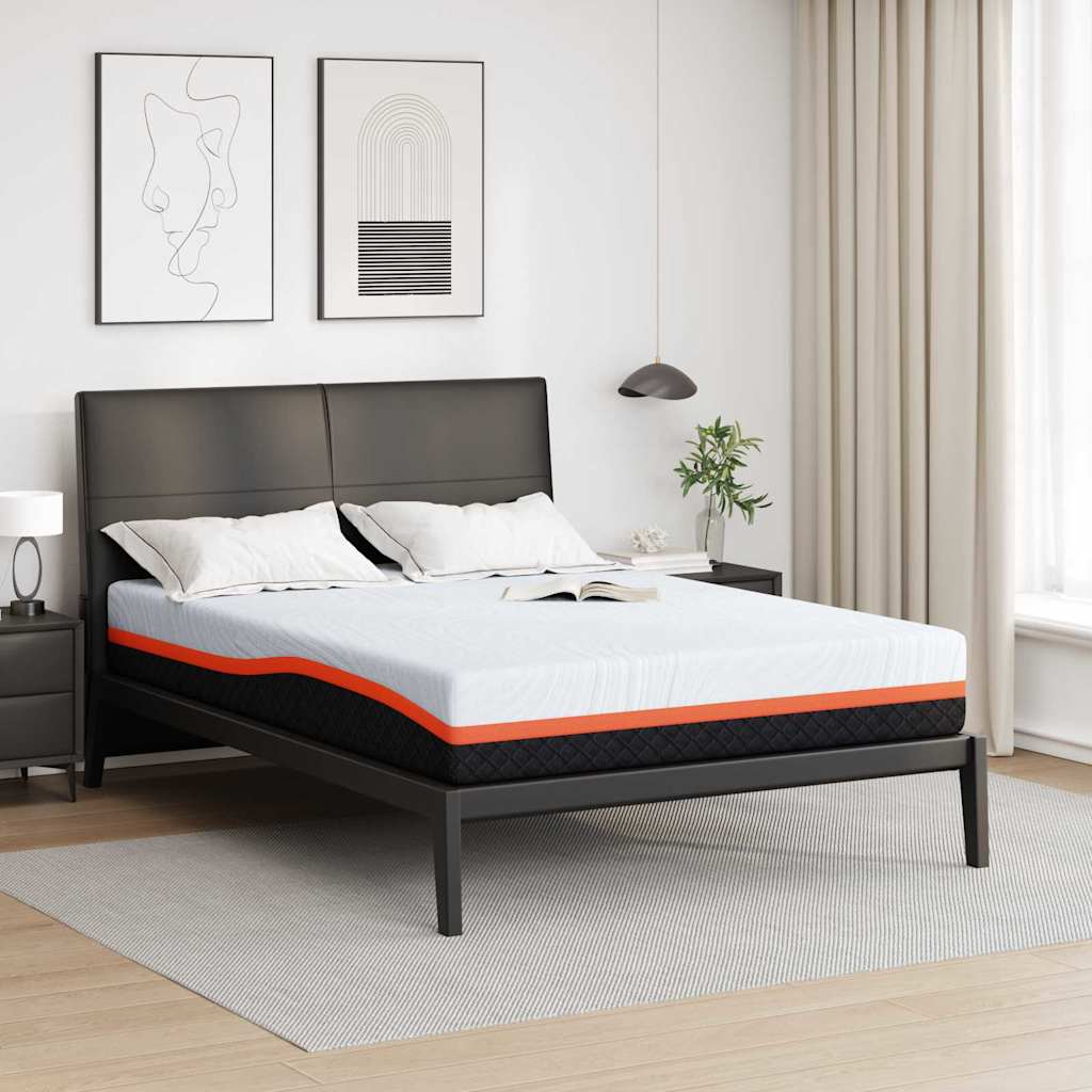 Colchão Branco, Cinza 140 x 190 cm Espuma