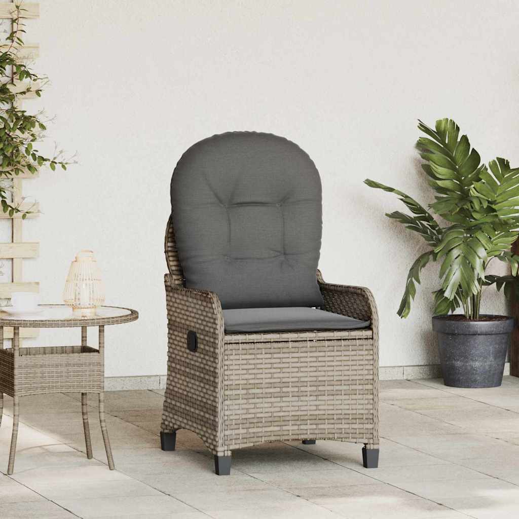 Poltrona reclinável Cinzeto 56 x 66 x 95cm vime PE