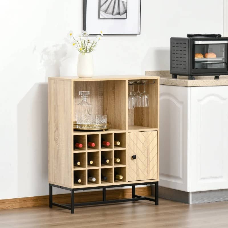 Móvel Perla com Garrafeira - Design Natura - Leva-Me Contigo - Móveis & Decoração