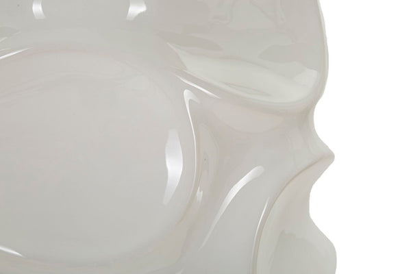 Candeeiro de Pé "Warsaw" – Ø45x83 cm – Branco