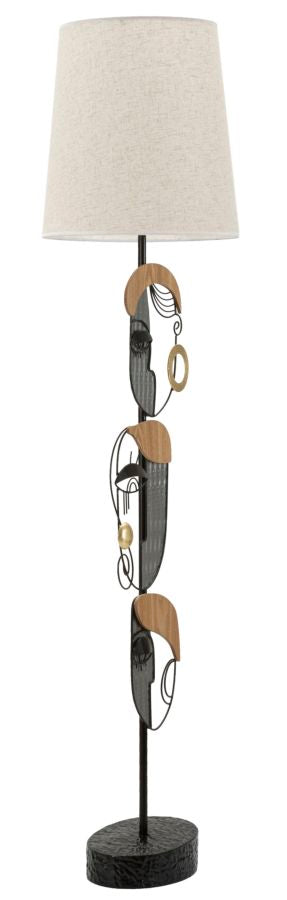 Candeeiro de Pé "Picassy" – Ø38x162,6 cm – Multicolor
