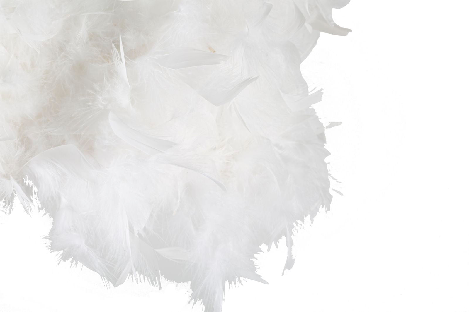 Candeeiro de Pé "Plur" – 100x150-180 cm – Preto e Branco
