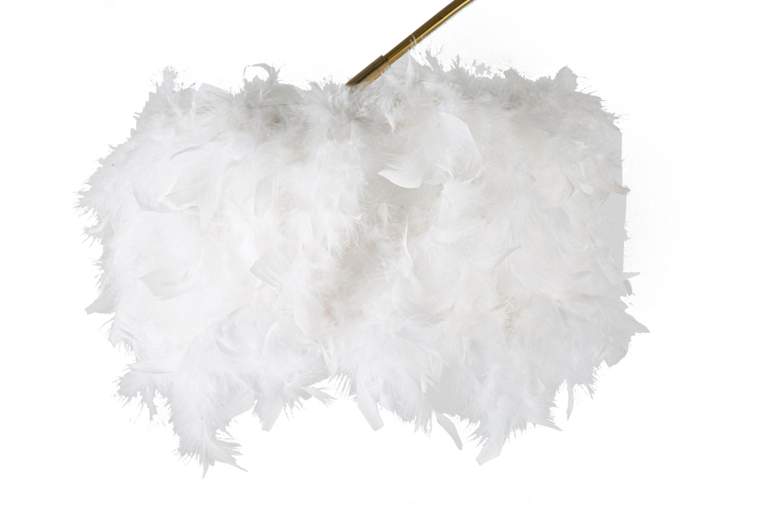 Candeeiro de Pé "Plur" – 100x150-180 cm – Preto e Branco