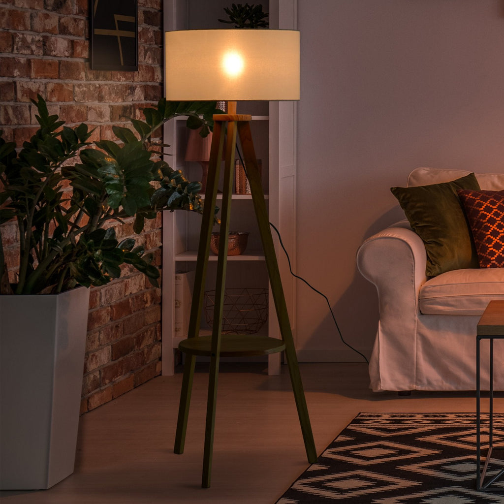 Candeeiro de Pé RIVA - Design Moderno - Leva-Me Contigo - Móveis & Decoração