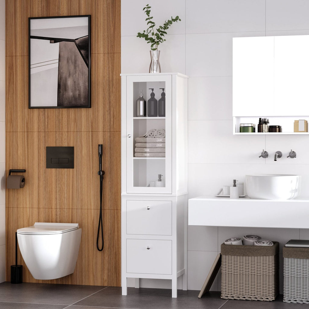 Móvel Blank com Vitrine - Design Rústico - Leva-Me Contigo - Móveis & Decoração