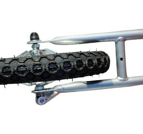 Reboque de Bicicleta 2 EM 1 para crianças de 2 lugares com Amortecedores Convertível em carrinho com barra e kit de corrida 129x85x105cm Verde