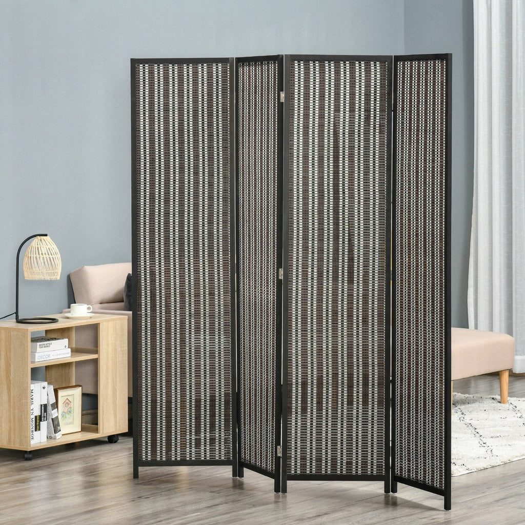 Biombo de 4 Panéis Dobrável - Design Japonês - Leva-Me Contigo - Móveis & Decoração