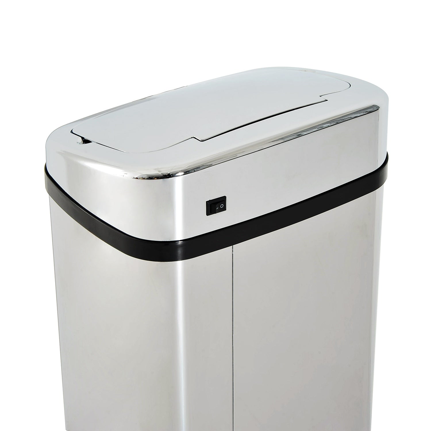 Caixote em Inox de 50L com Abertura Automática - Leva-Me Contigo - Móveis & Decoração