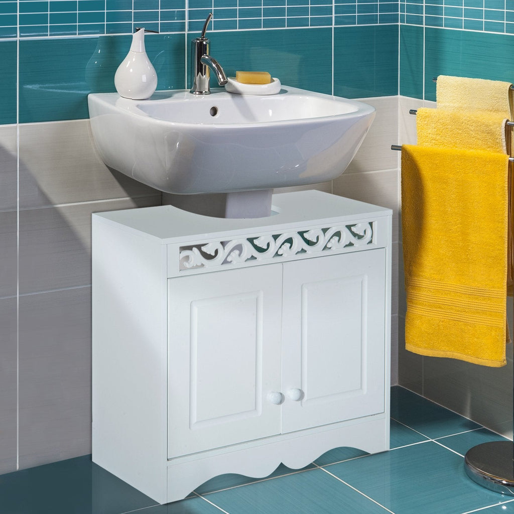 Móvel de Lavatório Linna - Design Clássico - Leva-Me Contigo - Móveis & Decoração