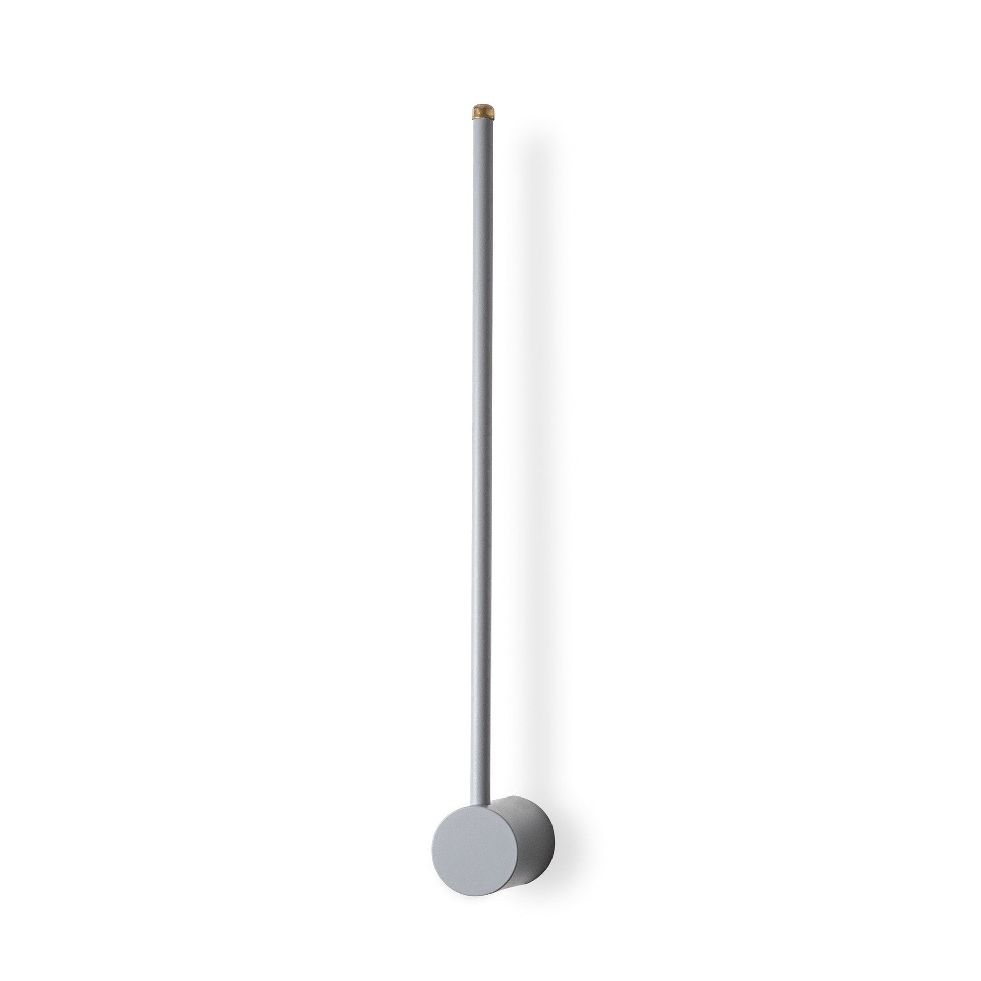 Candeeiro de Parede "Sword" – Cinzento – 62x10x7 cm – Design Moderno e Elegante