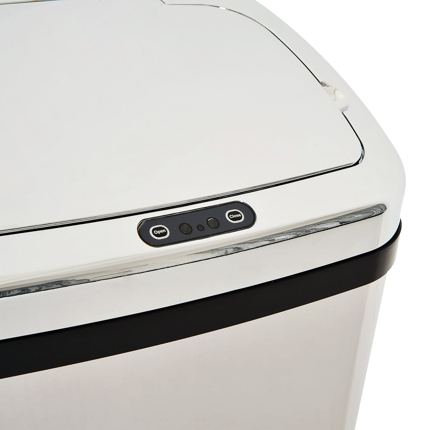 Caixote em Inox de 50L com Abertura Automática - Leva-Me Contigo - Móveis & Decoração