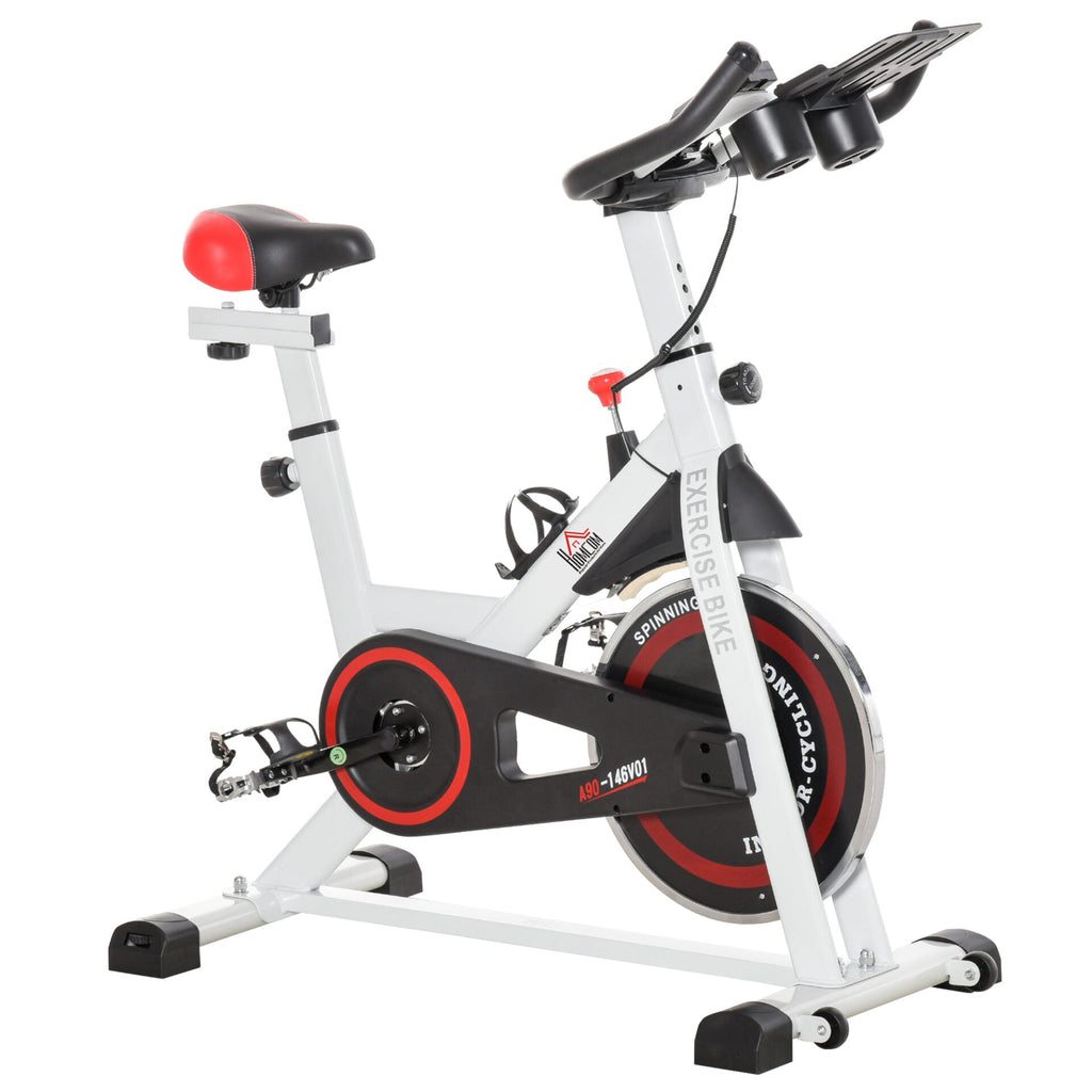 Bicicleta Estática - Volante 8kg - Leva-Me Contigo - Móveis & Decoração