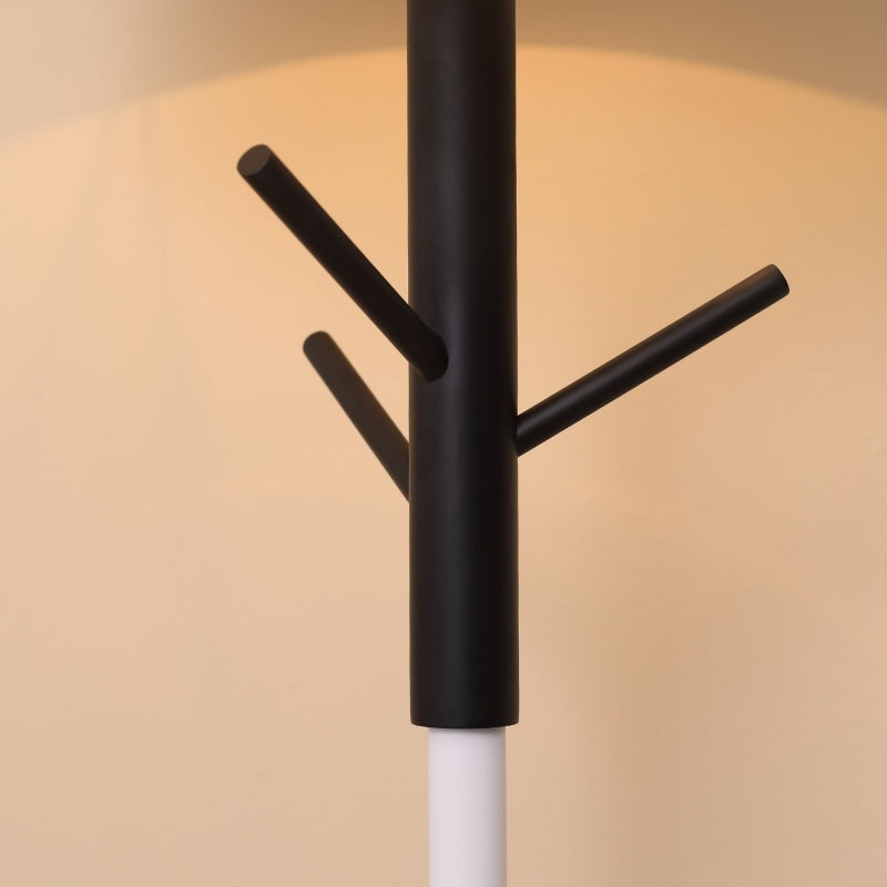 Candeeiro de Pé Cabs - Preto e Branco - Design Contemporâneo - Leva-Me Contigo - Móveis & Decoração