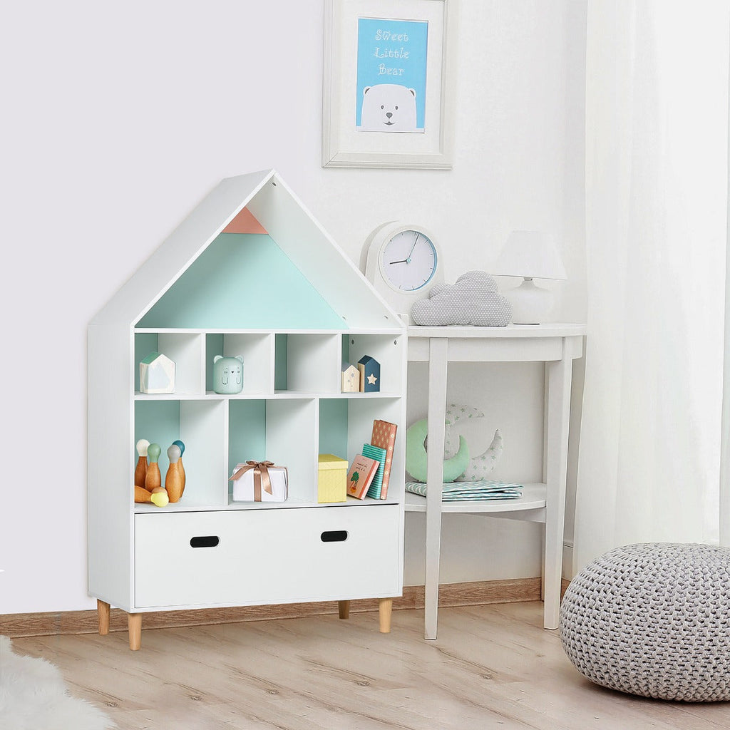 Estante Clark Reversível - Design Nórdico - Leva-Me Contigo - Móveis & Decoração