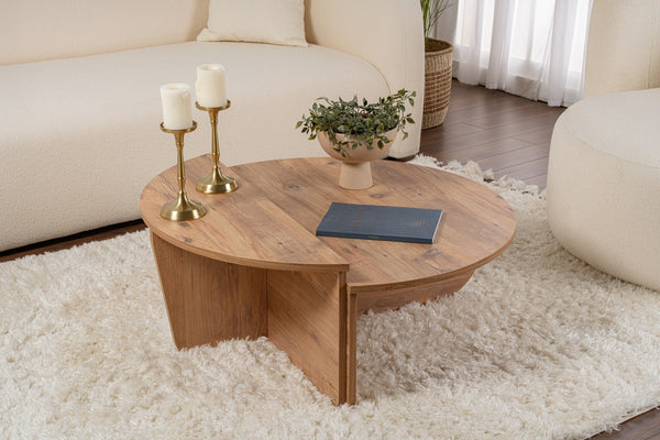 Mesa de Centro "Orion" – Pinho Atlantico, Conjunto Modular, 90x60x30 cm, Design Sofisticado