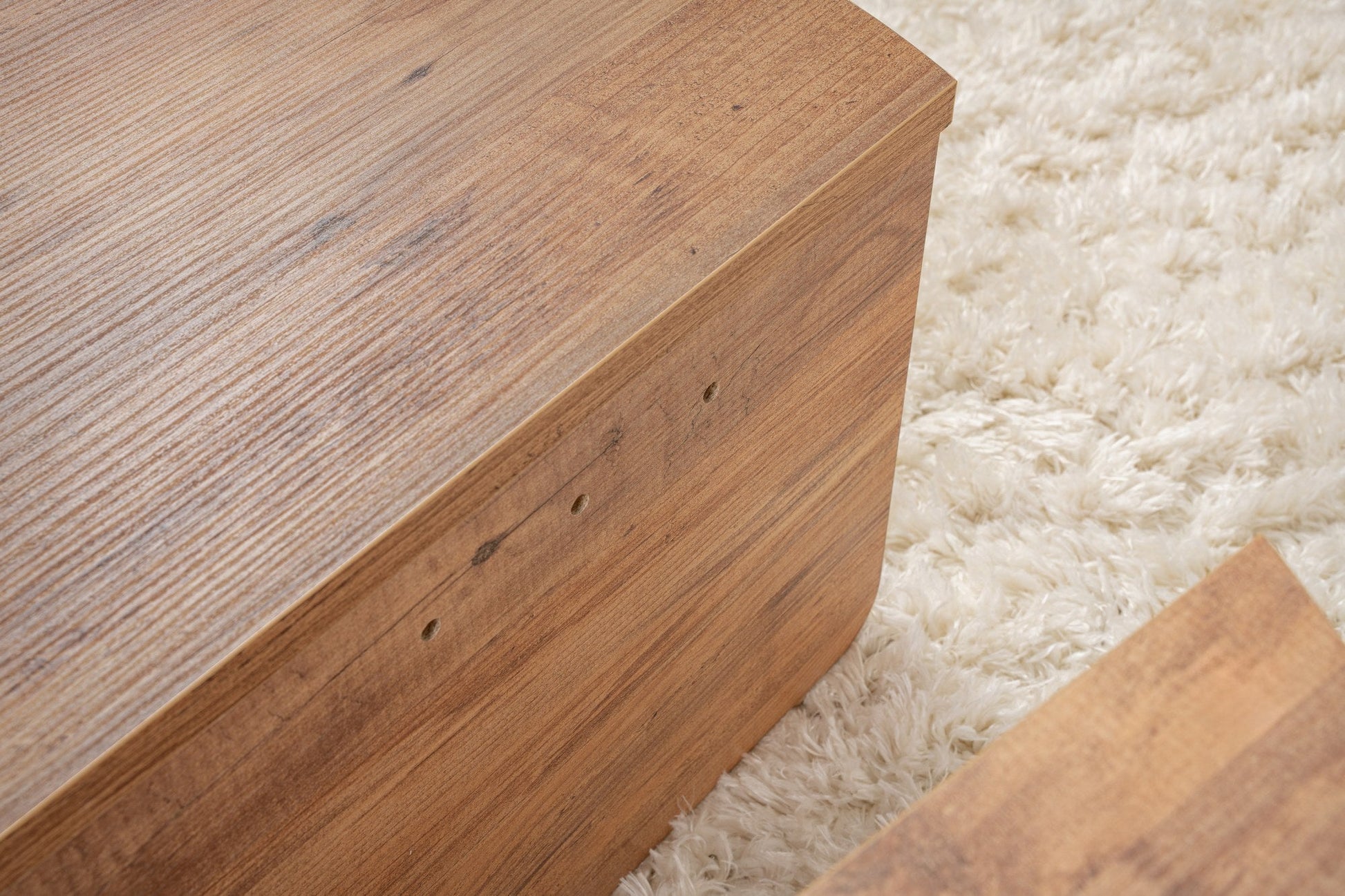 Mesa de Centro "Orion" – Pinho Atlantico, Conjunto Modular, 90x60x30 cm, Design Sofisticado