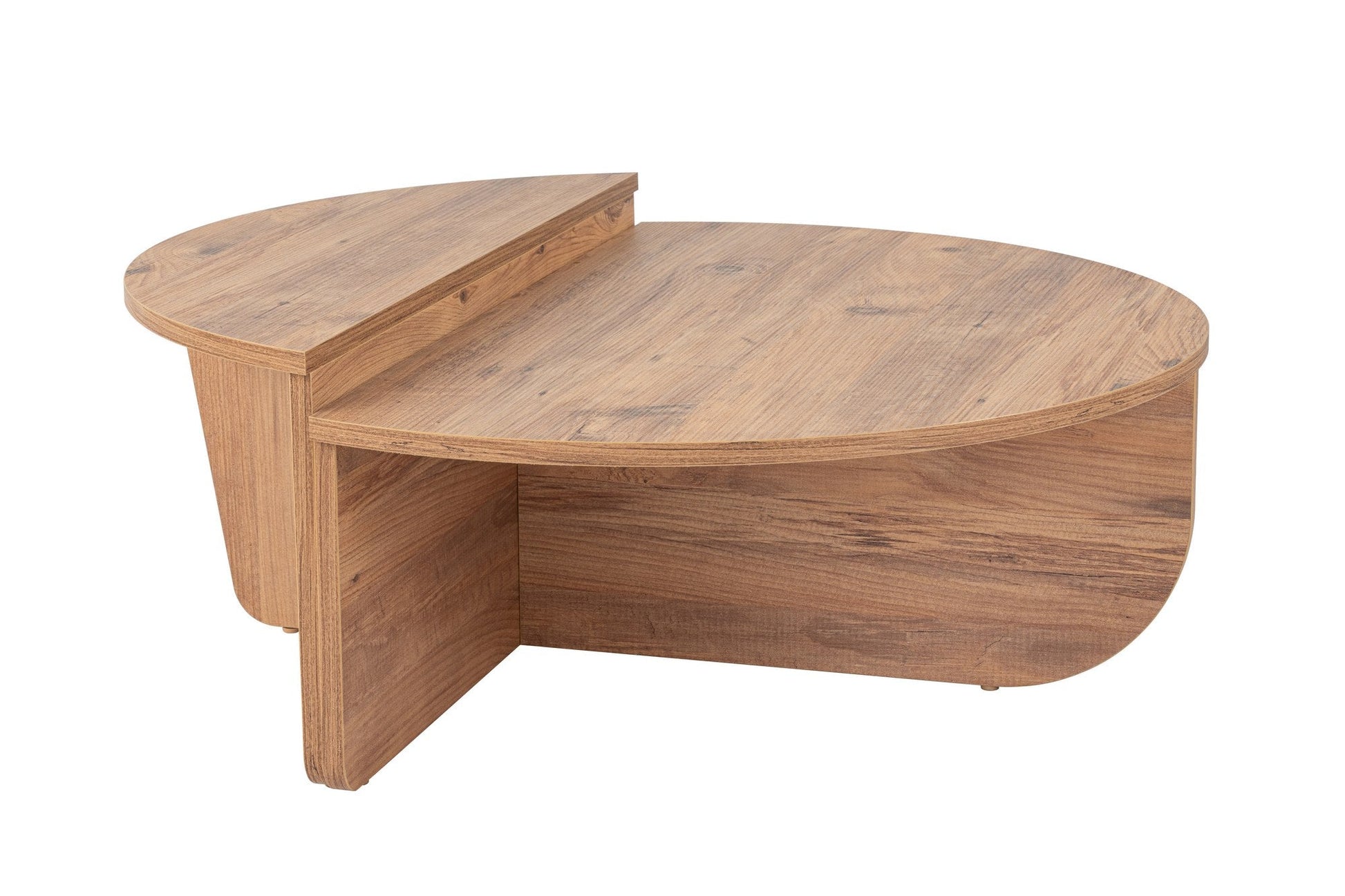 Mesa de Centro "Orion" – Pinho Atlantico, Conjunto Modular, 90x60x30 cm, Design Sofisticado
