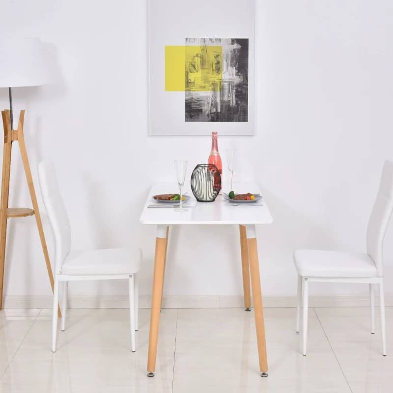 Mesa de Jantar Oslo - Design Nórdico - Leva-Me Contigo - Móveis & Decoração
