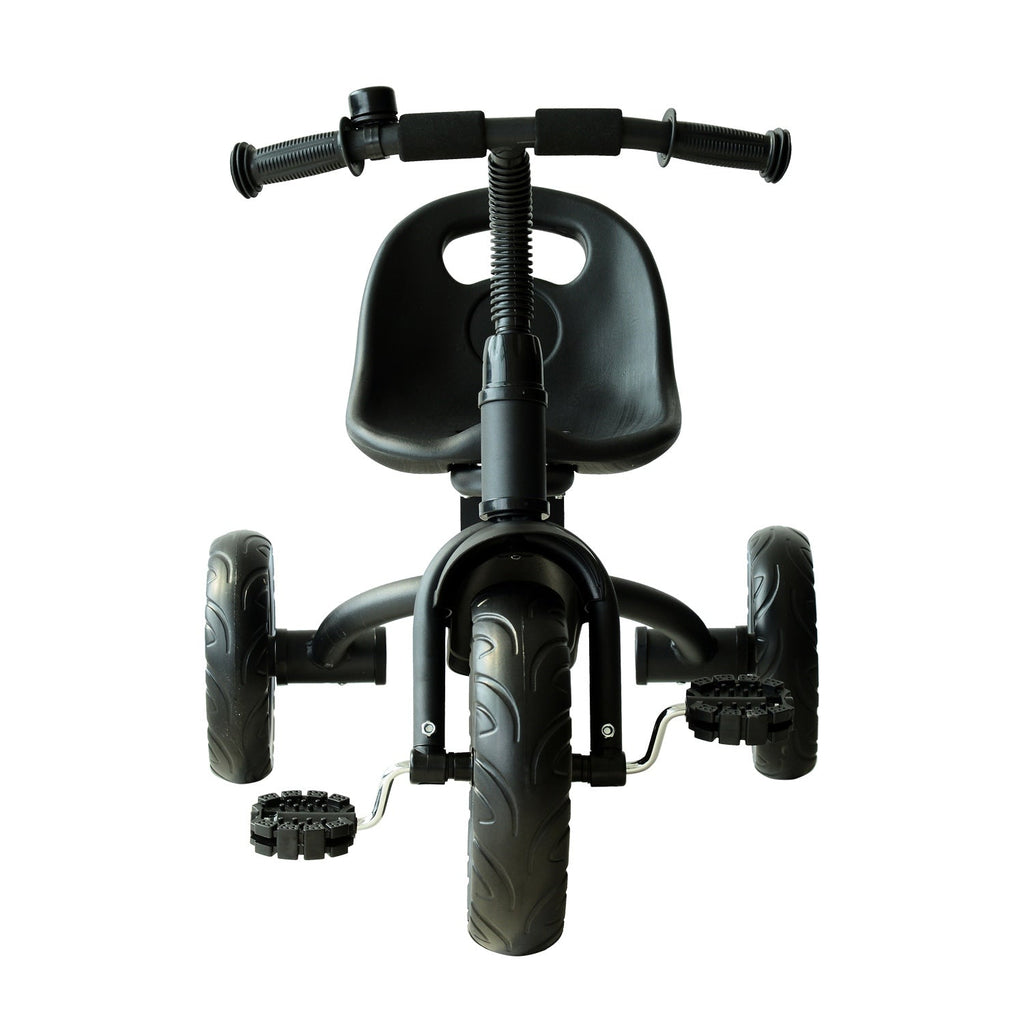 Triciclo Preto - Design Moderno - Leva-Me Contigo - Móveis & Decoração