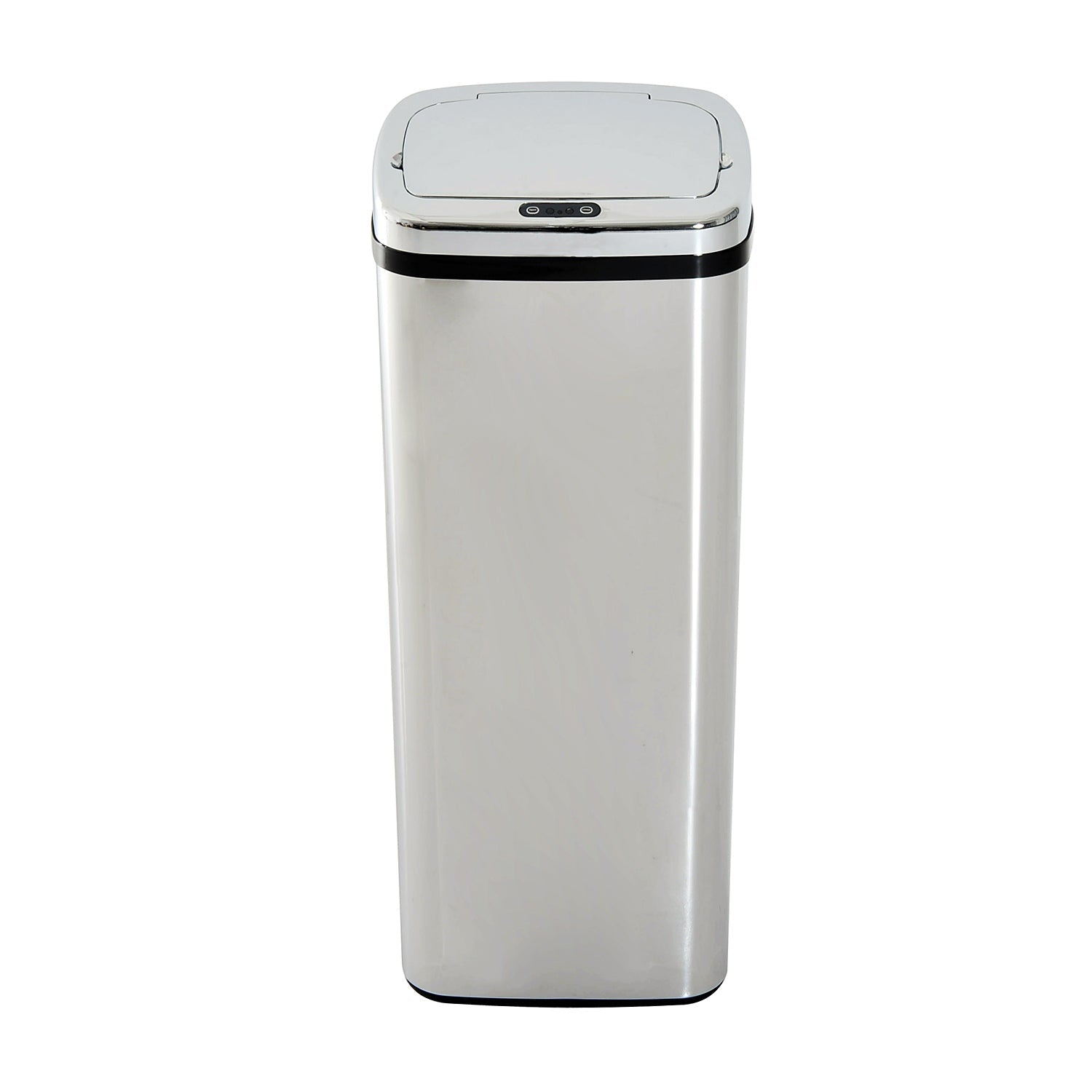 Caixote em Inox de 50L com Abertura Automática - Leva-Me Contigo - Móveis & Decoração
