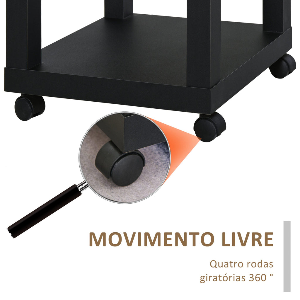 Mesa de Apoio Runny - Design Contemporâneo - Leva-Me Contigo - Móveis & Decoração