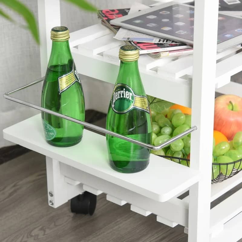 Carrinho de Cozinha Kore - Design Moderno - Leva-Me Contigo - Móveis & Decoração