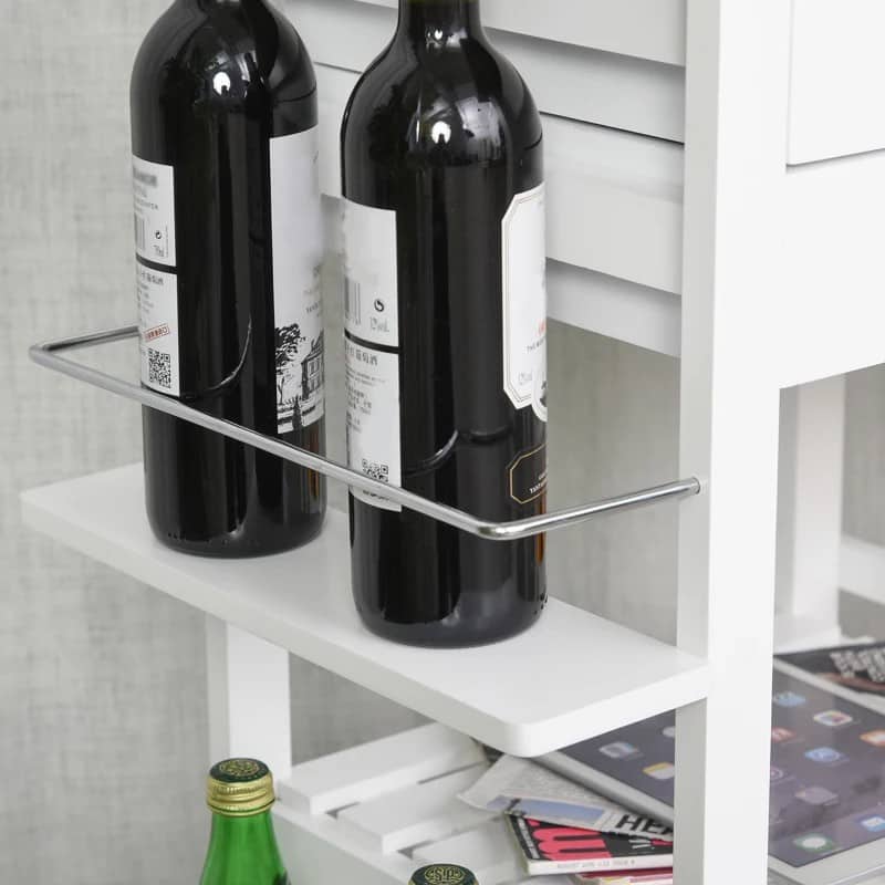Carrinho de Cozinha Kore - Design Moderno - Leva-Me Contigo - Móveis & Decoração