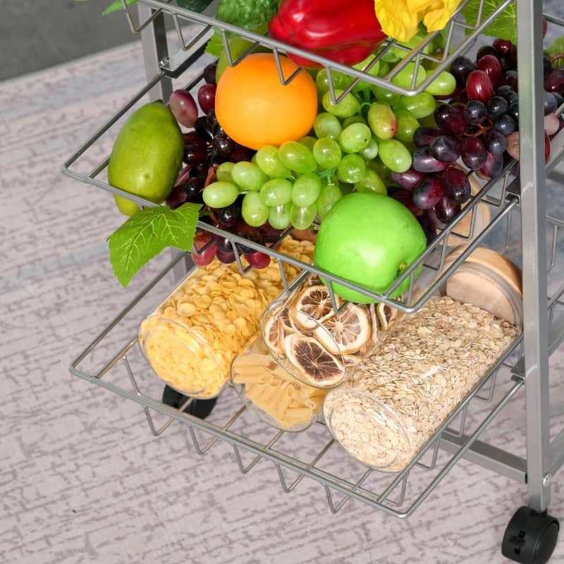 Carrinho de Cozinha Iron - Design Industrial - Leva-Me Contigo - Móveis & Decoração