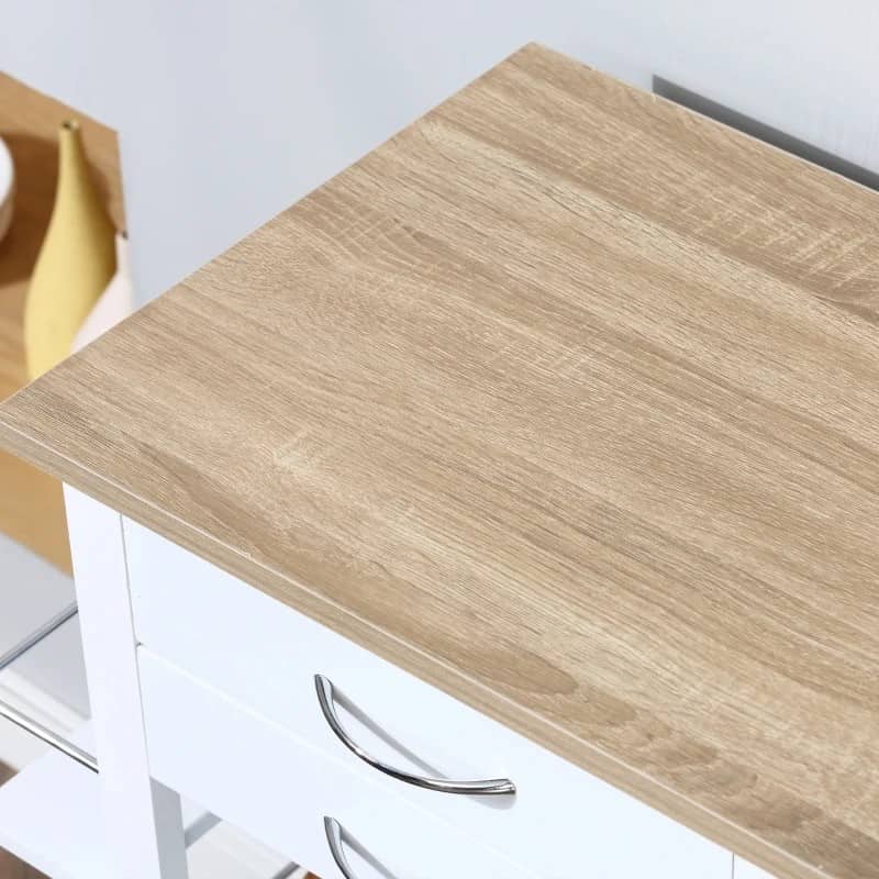 Carrinho de Cozinha Kore - Design Moderno - Leva-Me Contigo - Móveis & Decoração