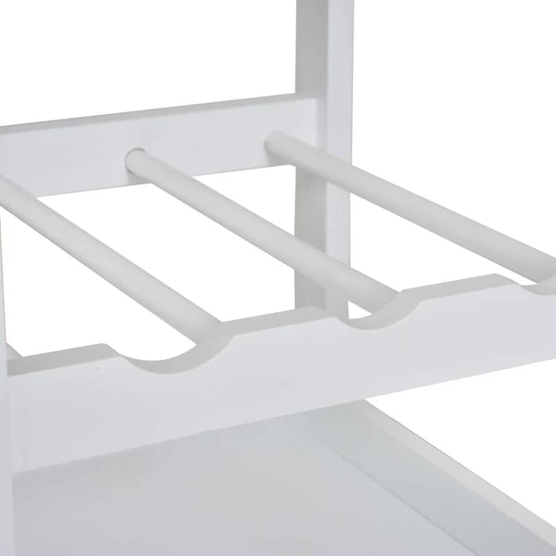 Carrinho de Cozinha Kurva - Design Moderno - Leva-Me Contigo - Móveis & Decoração