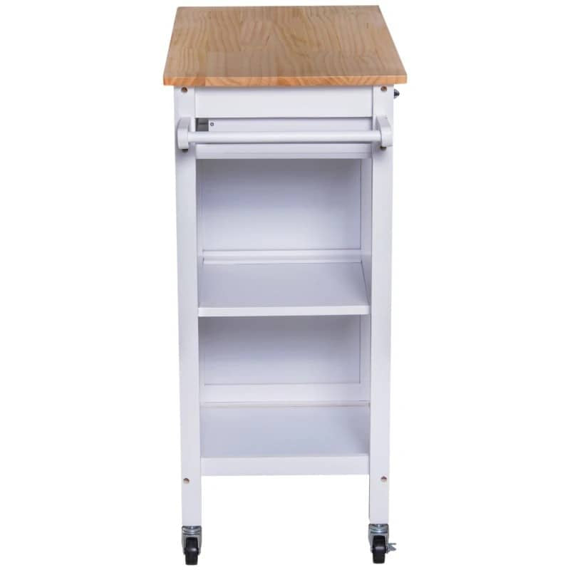 Carrinho de Cozinha Kiran - Design Moderno - Leva-Me Contigo - Móveis & Decoração