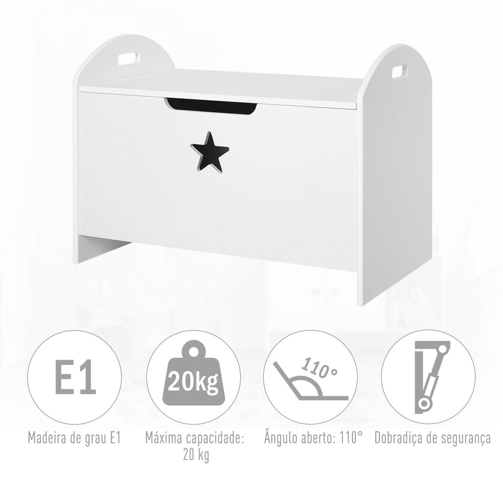 Baú Infantil Galaxy - Design Moderno - Leva-Me Contigo - Móveis & Decoração