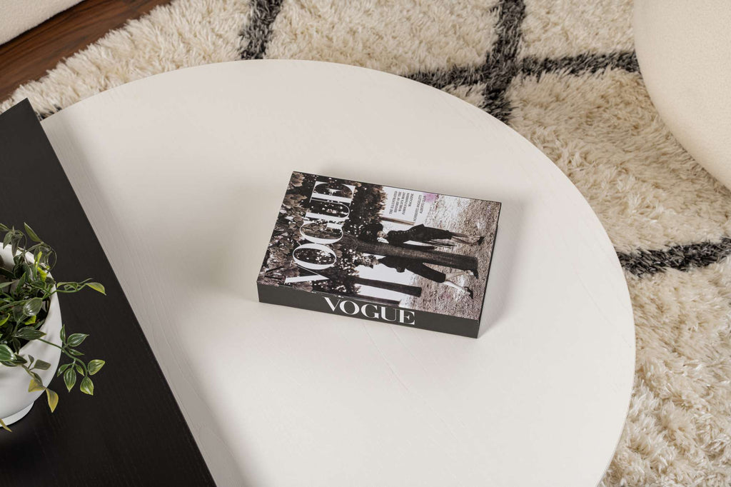 Mesa de Centro "Orion" – Preto, Conjunto Modular, 90x60x30 cm, Design Sofisticado