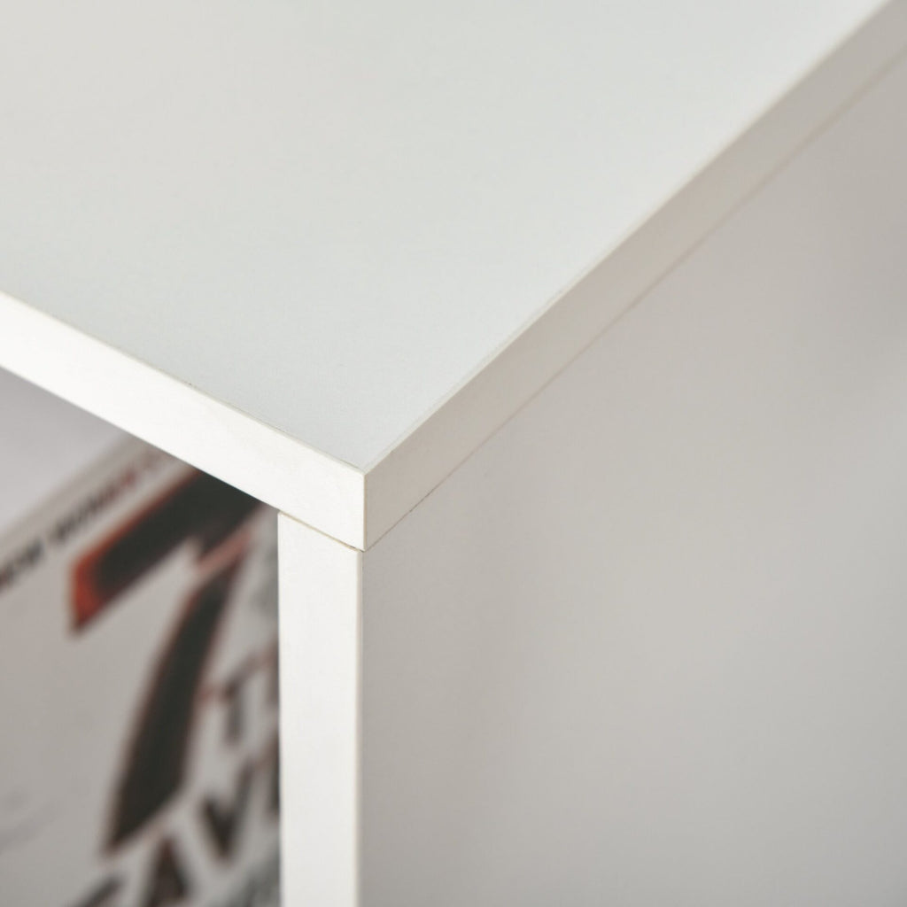 Estante Cube - Branco - Design Minimalista - Leva-Me Contigo - Móveis & Decoração