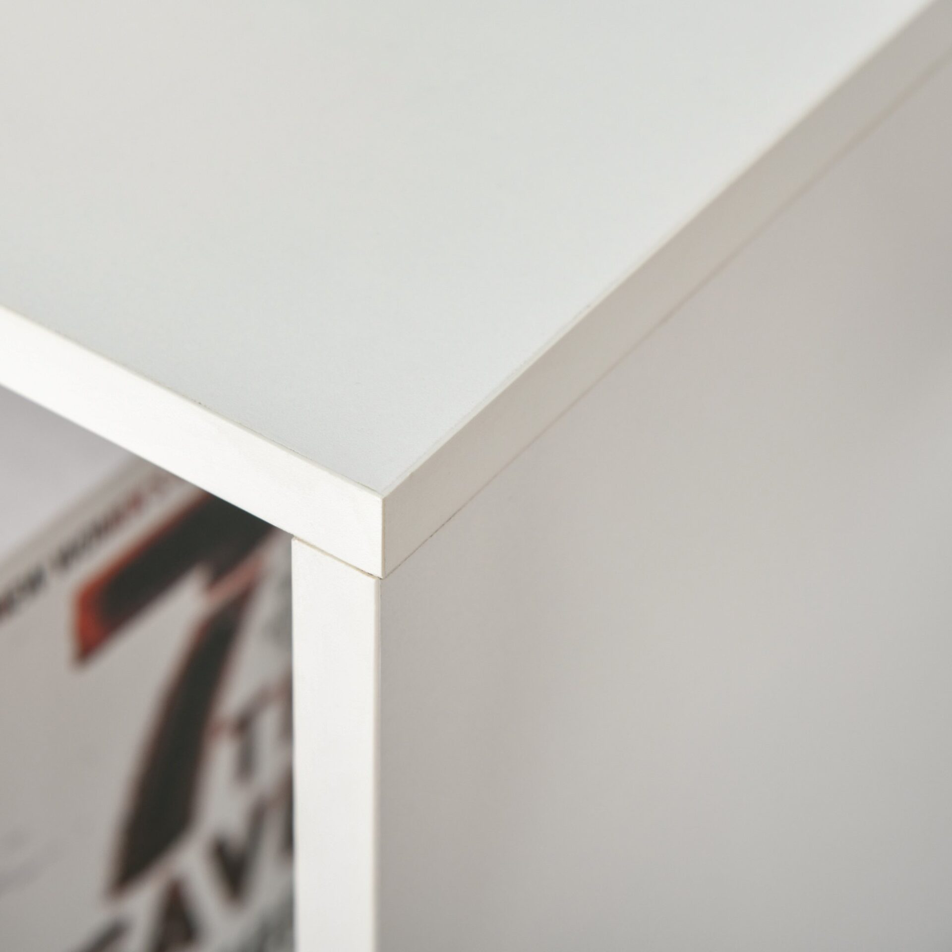 Estante Cube - Branco - Design Minimalista - Leva-Me Contigo - Móveis & Decoração